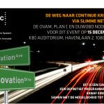 Save-the-date ISSI slotevent op 15 december