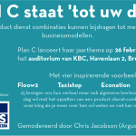 Save the date: vier baanbrekende product-dienst combinaties ontbloot