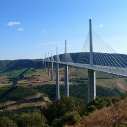 Viaduct van Millau