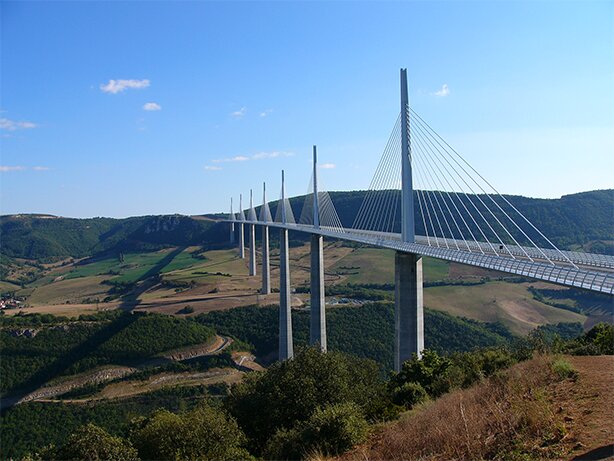 Viaduct van Millau