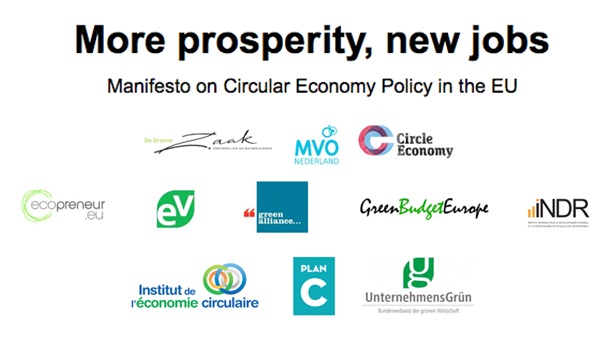 manifesto: more prosperity, new jobs